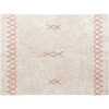 Atlas Rectangular Washable Rug, Natural & Vintage Nude - Rugs - 1 - thumbnail