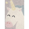Believe In Yourself Tufted Round Rug, Ivory & Pink - Rugs - 3