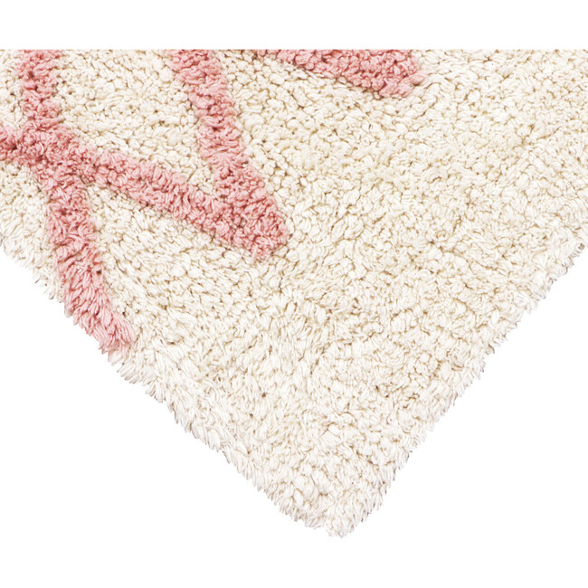 Atlas Rectangular Washable Rug, Natural & Vintage Nude - Rugs - 3
