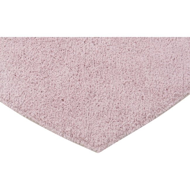 Happy Heart Tufted Rug, Pink - Rugs - 4