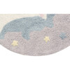 Believe In Yourself Tufted Round Rug, Ivory & Pink - Rugs - 4