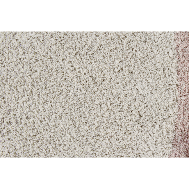 Bubbly Round Washable Rug, Natural & Vintage Nude - Rugs - 4