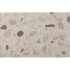 Terrazzo Rectangular Washable Rug, Moonstone - Rugs - 5
