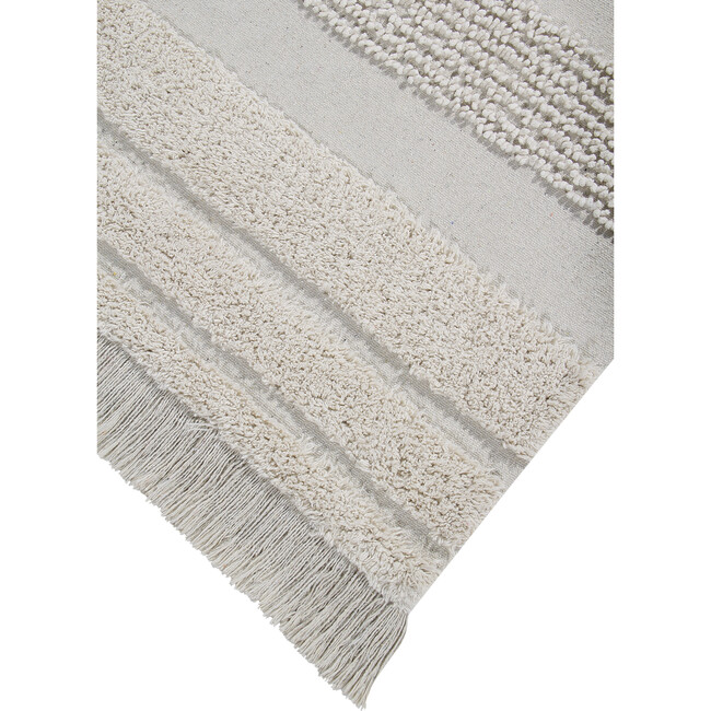 Air Rectangular Washable Rug, Natural - Rugs - 3