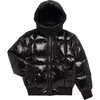 Marshall Bomber Jacket, Black - Coats - 1 - thumbnail