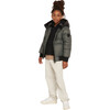 125th Street Bomber Jacket, Green - Coats - 1 - thumbnail