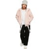 Simcoe Reversible Bunny Jacket, Pink - Coats - 1 - thumbnail