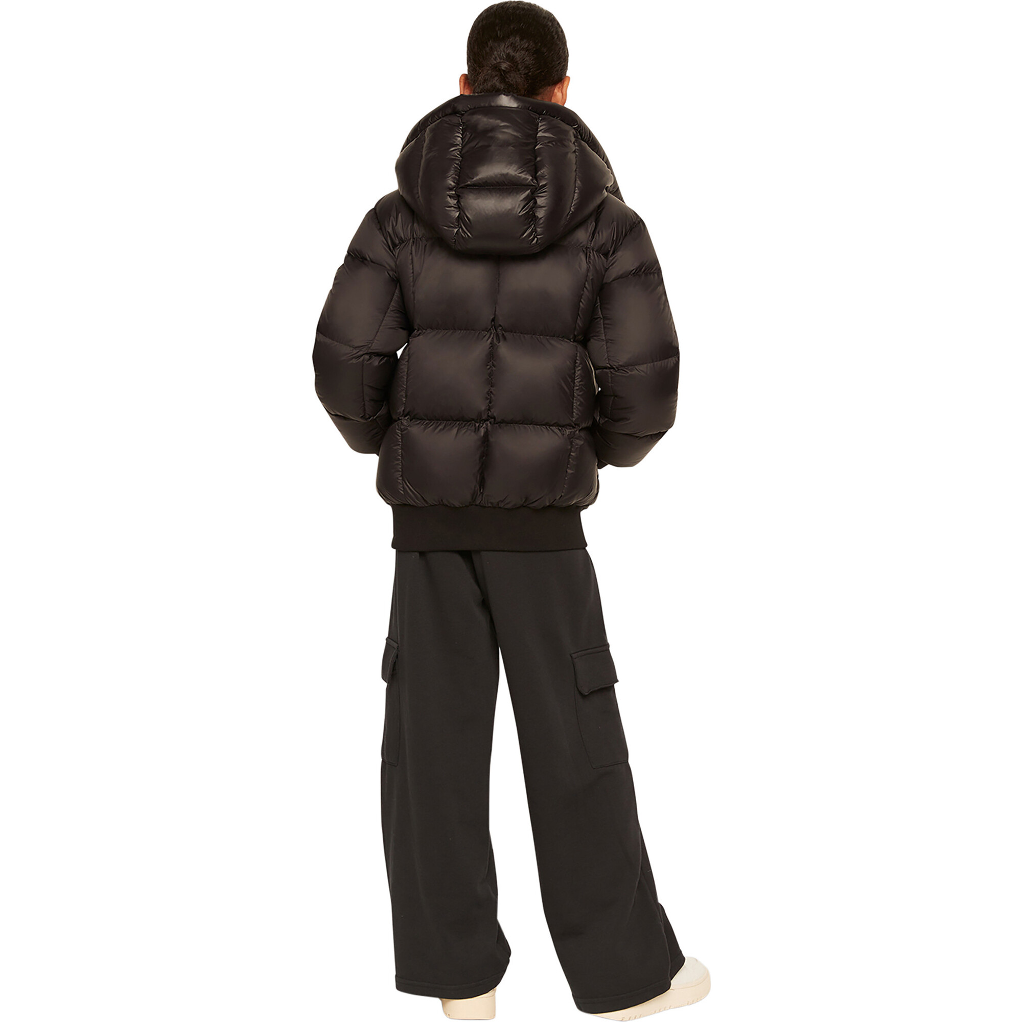 125th Street Bomber Jacket, Black - Moose Knuckles Outerwear