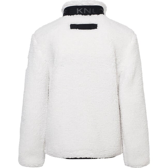 Saglek Zip Up Jacket, White - Coats - 2