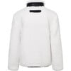 Saglek Zip Up Jacket, White - Coats - 2