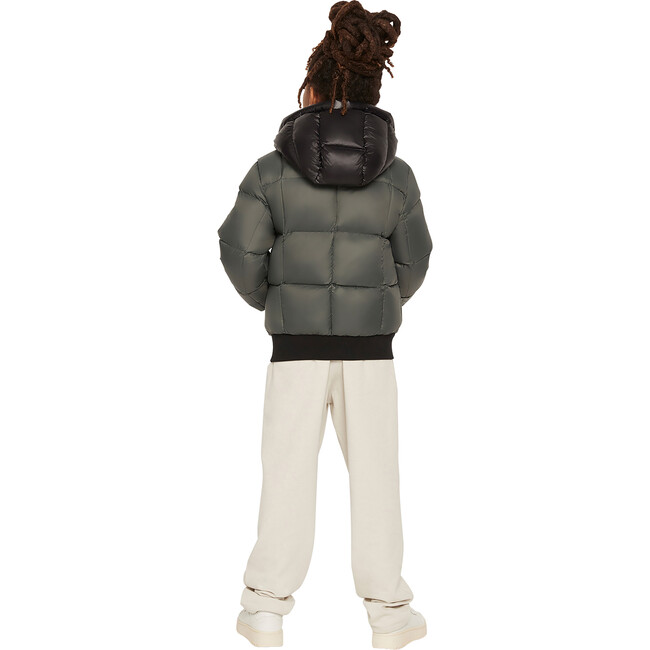 125th Street Bomber Jacket, Green - Coats - 2