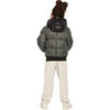 125th Street Bomber Jacket, Green - Coats - 2