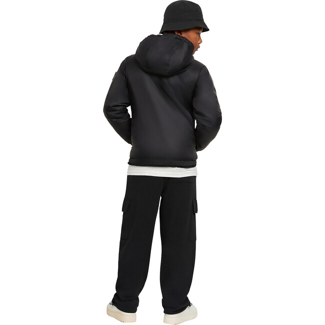 Simcoe Reversible Bunny Jacket, Black