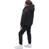Unisex Bomber Jacket, Black - Coats - 2