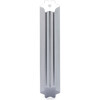 Mezuzah, Chrome - Mezzuzahs - 1 - thumbnail