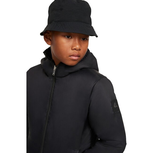 Simcoe Reversible Bunny Jacket, Black - Coats - 3