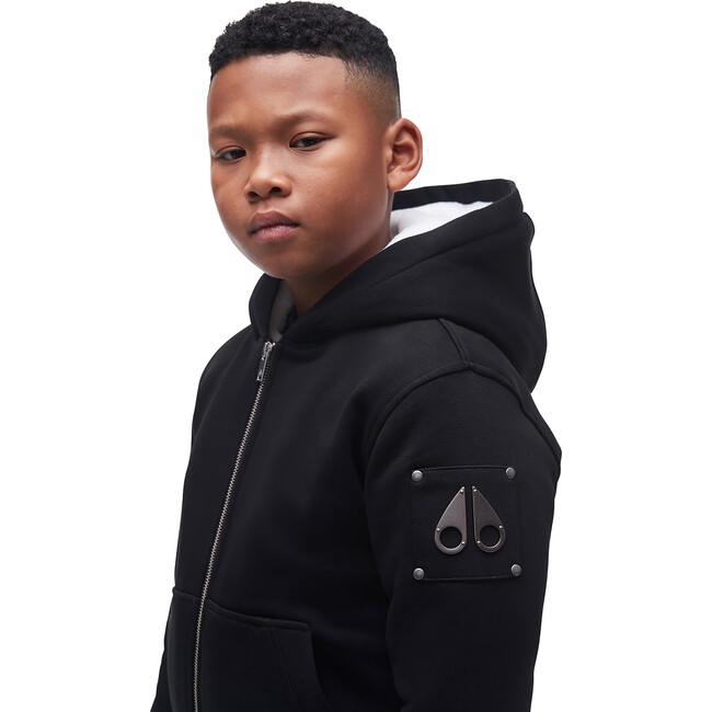 Classic Bunny Jacket, Black - Coats - 3