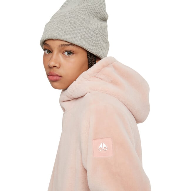 Simcoe Reversible Bunny Jacket, Pink - Coats - 4