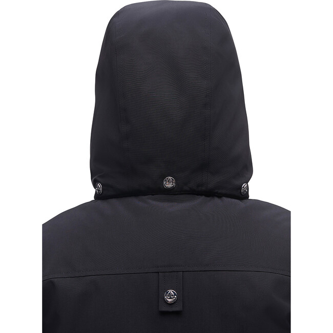 Unisex Bomber Jacket, Black - Coats - 5