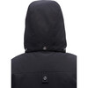 Unisex Bomber Jacket, Black - Coats - 5