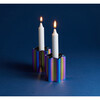 Candle Holders, Sunrise Sunset - Menorahs & Candles - 2