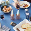 Candle Holders, Rose Gold - Menorahs & Candles - 2
