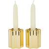 Candle Holders, Brass - Menorahs & Candles - 1 - thumbnail