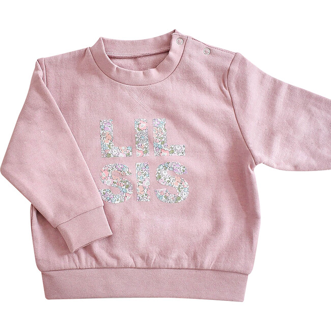 Liberty of London Lil Sis Jumper, Pink