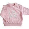 Liberty of London Lil Sis Jumper, Pink - Sweatshirts - 1 - thumbnail