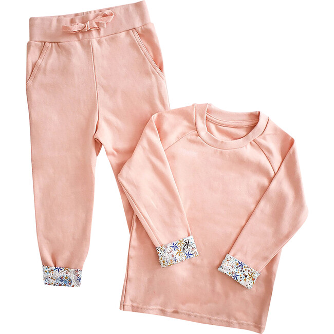 Liberty of London Children's Pyjamas, Pink