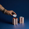 Candle Holders, Rose Gold - Menorahs & Candles - 4