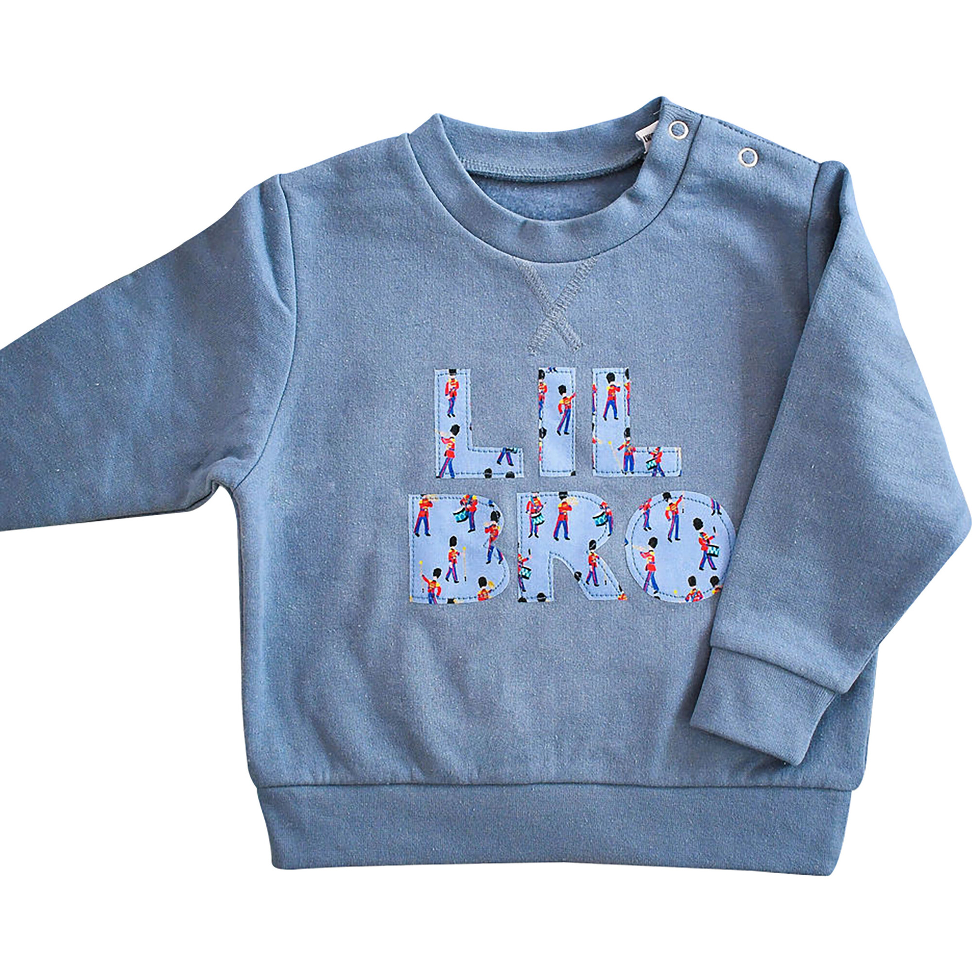 Liberty of London Lil Bro Jumper, Blue - Sweatshirts - 1