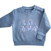 Liberty of London Lil Bro Jumper, Blue - Sweatshirts - 1 - thumbnail