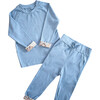 Liberty of London Children's Pyjamas, Blue - Pajamas - 1 - thumbnail