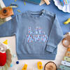 Liberty of London Lil Bro Jumper, Blue - Sweatshirts - 3