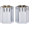 Candle Holders, Chrome - Menorahs & Candles - 5