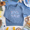 Liberty of London Big Bro Jumper, Blue - Sweatshirts - 3