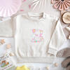 Liberty of London Children's Personalised Jumper, Stone - Sweatshirts - 2