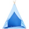 Play Tent With Cushion, Light Blue - Play Tents - 1 - thumbnail