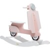 Rocking Toy Scooter, Pink - Rockers - 1 - thumbnail