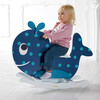 Gigio The Whale XXL Rocking Toy, Dark Blue - Rockers - 2