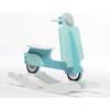 Rocking Toy Scooter, Green Mint - Rockers - 3