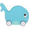 Toddler Whale Push Toy & Toy Storage, Summer Green - Push & Pull - 1 - thumbnail