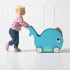 Toddler Whale Push Toy & Toy Storage, Summer Green - Push & Pull - 3