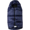 Stroller Footmuff Igloo With Detachable Bottom, Blue Night - Stroller Accessories - 1 - thumbnail