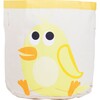 Nathan The Chick XXL Storage Bin, Yellow - Storage - 1 - thumbnail