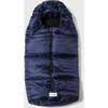 Stroller Footmuff Igloo With Detachable Bottom, Blue Night - Stroller Accessories - 2