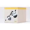 Africa The Zebra Storage Box, Yellow - Storage - 2