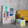 Africa The Zebra Storage Box, Yellow - Storage - 3
