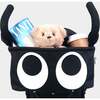 Eyes Stroller Organizer Bag, Black & White - Stroller Accessories - 3